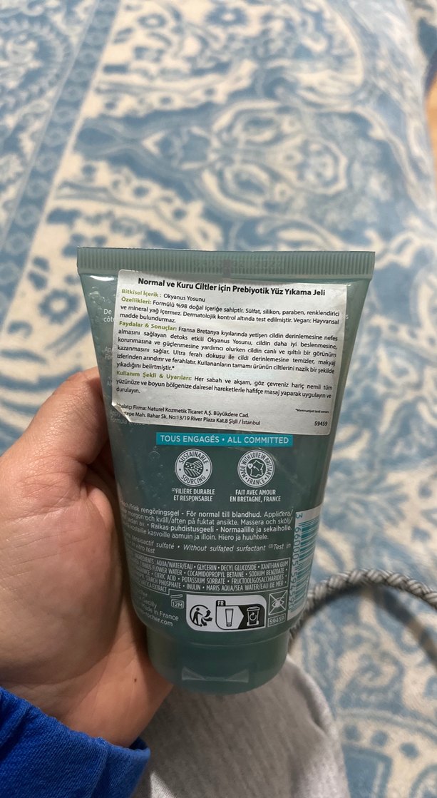 Aloe Vera Özlü Duş Jeli - Görsel 4