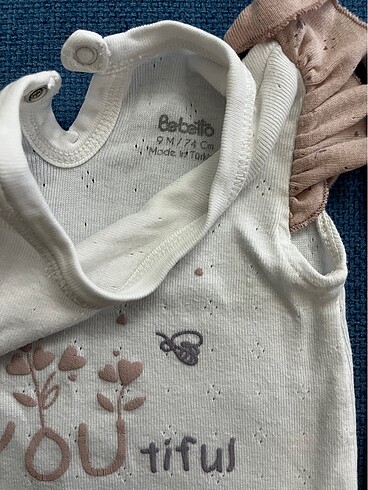 Bebek ikili takım - Görsel 3