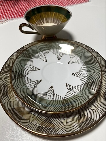 Bavaria damgalı trio set - Görsel 4