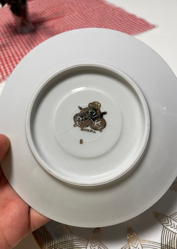 Bavaria damgalı trio set - Görsel 5