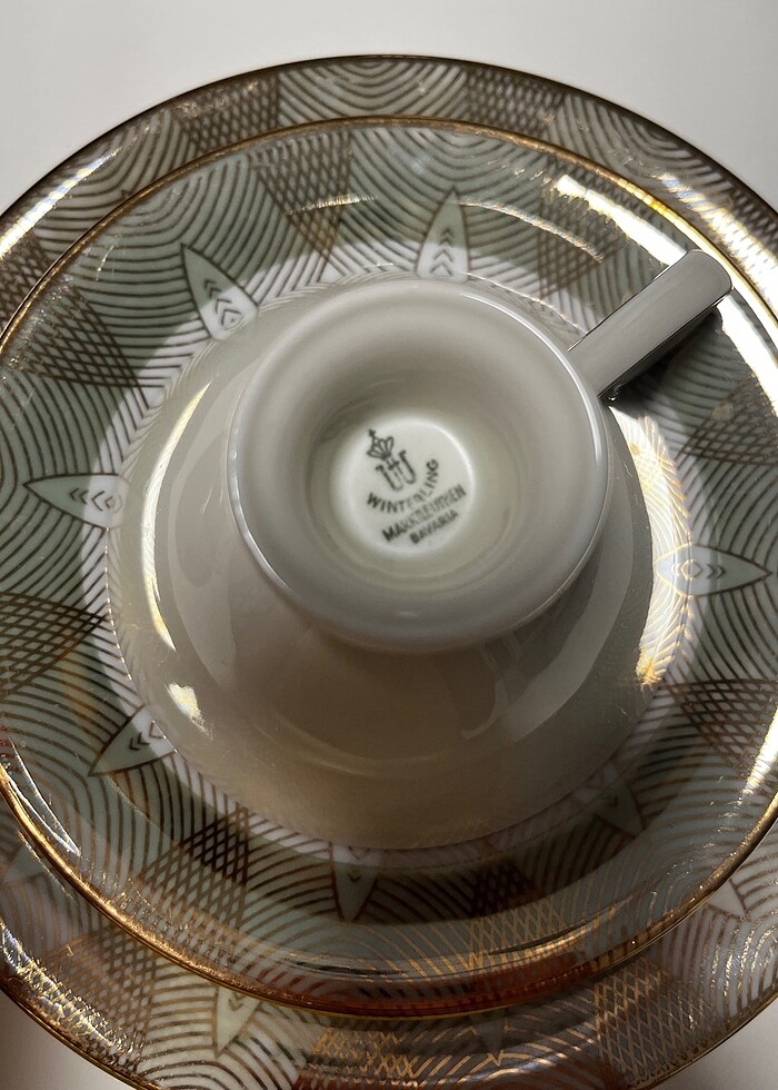 Bavaria damgalı trio set - Görsel 3