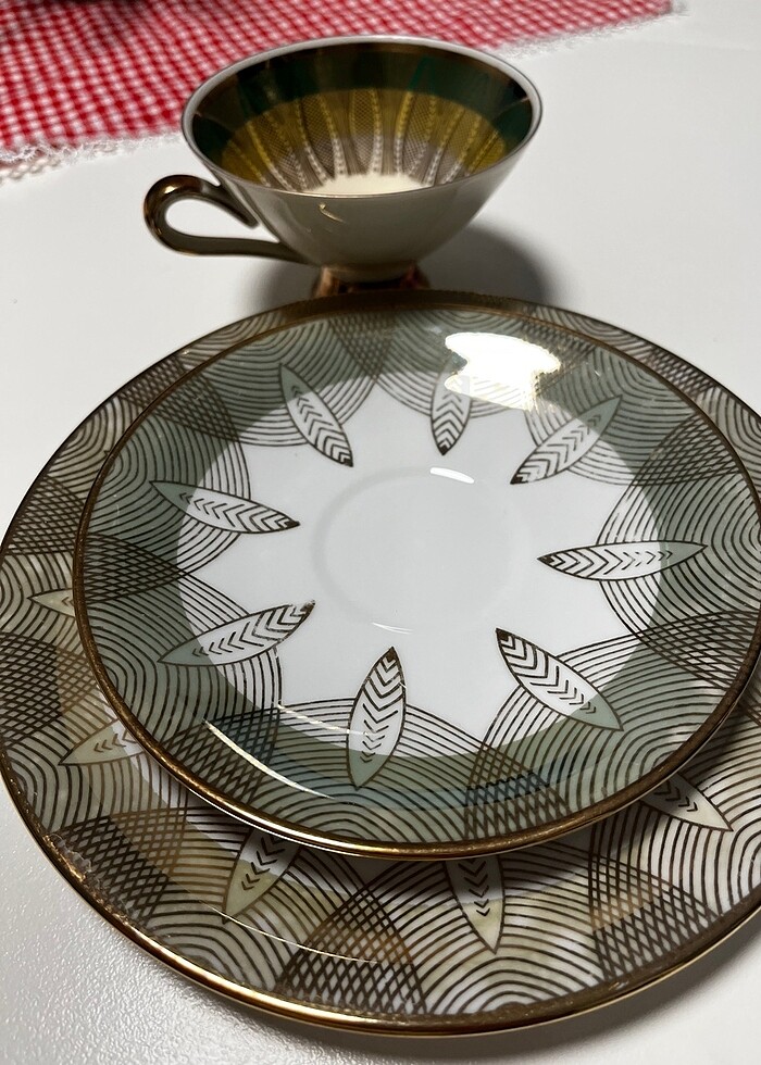 Bavaria damgalı trio set - Görsel 4