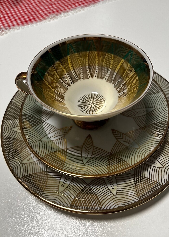 Bavaria damgalı trio set - Görsel 2