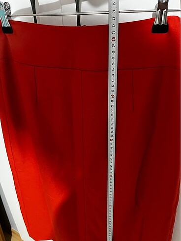 Perspective midi etek - Görsel 5