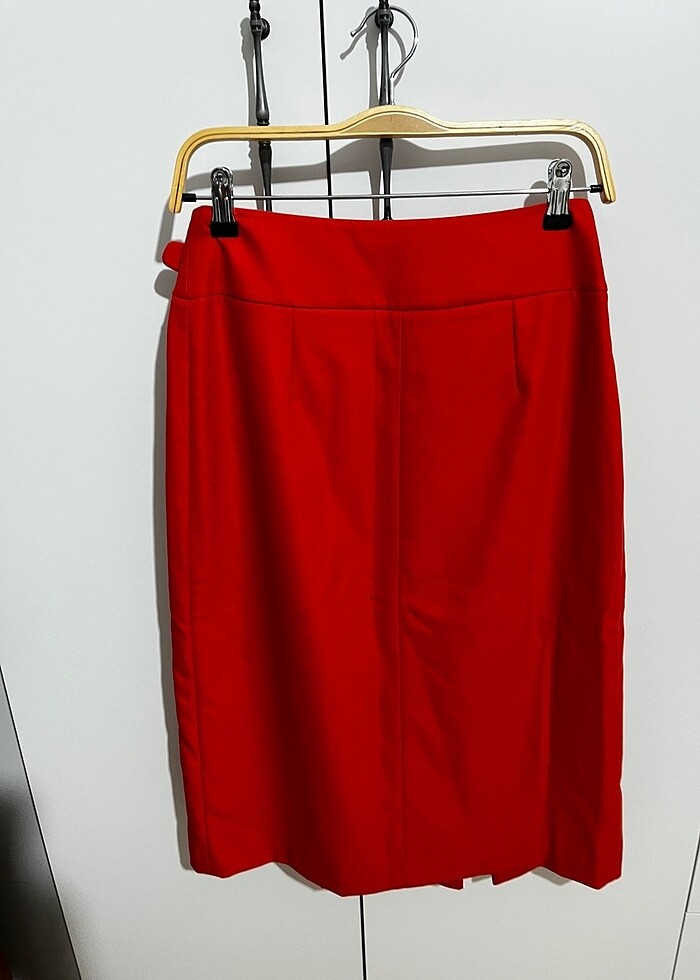 Perspective midi etek - Görsel 4