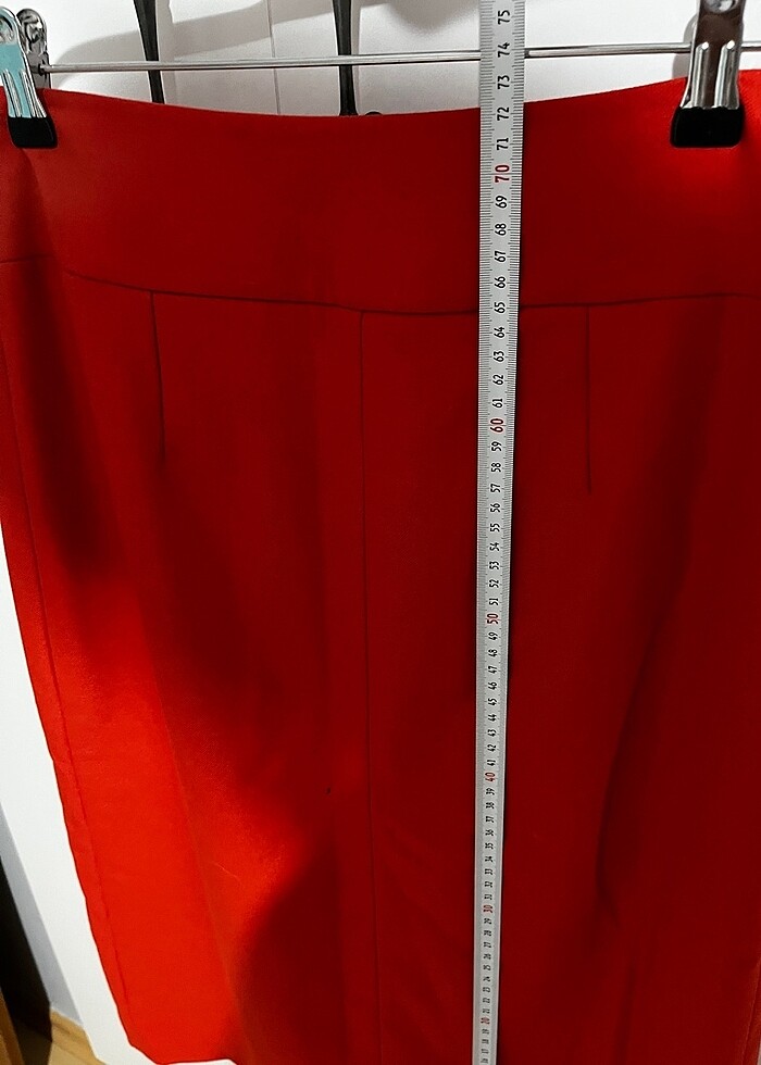 Perspective midi etek - Görsel 5