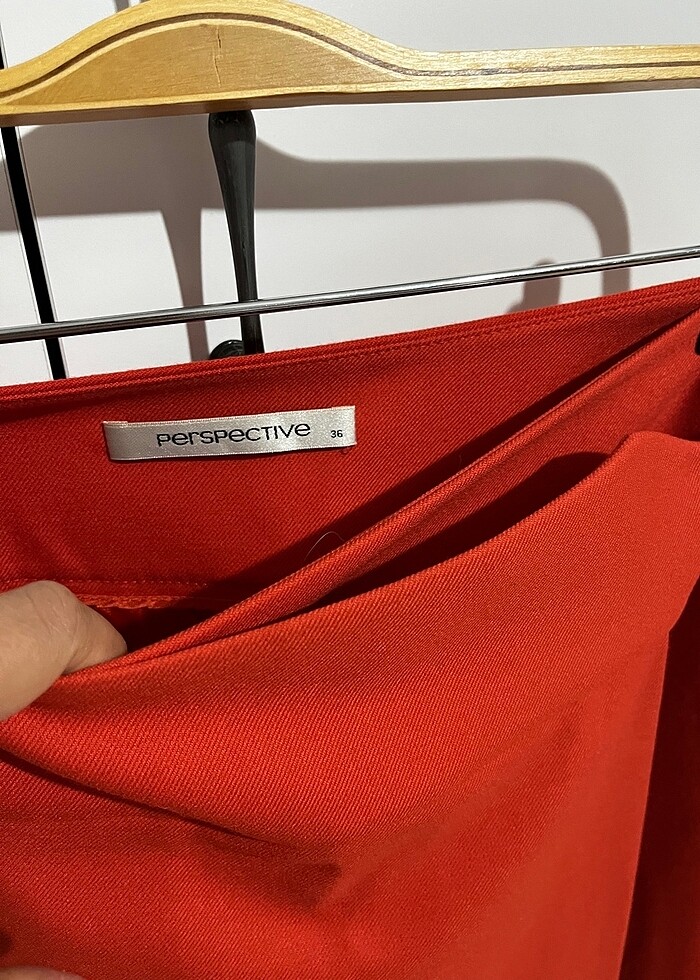 Perspective midi etek - Görsel 2