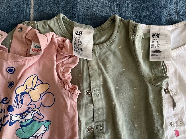 Kız bebek yazlık tulum - Görsel 2