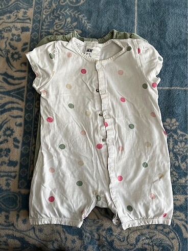Kız bebek yazlık tulum - Görsel 5