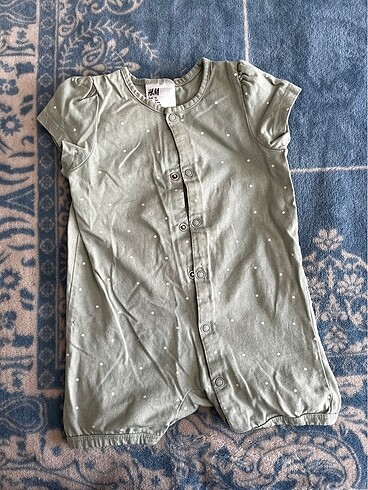 Kız bebek yazlık tulum - Görsel 4