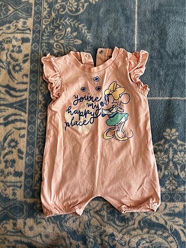 Kız bebek yazlık tulum - Görsel 3