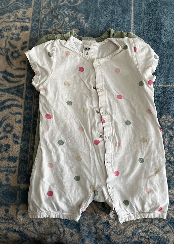 Kız bebek yazlık tulum - Görsel 5