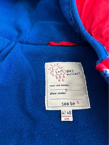 Kışlık erkek bebek astronot mont - Görsel 3