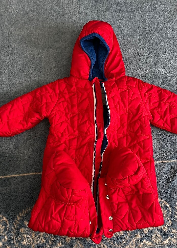 Kışlık erkek bebek astronot mont - Görsel 2