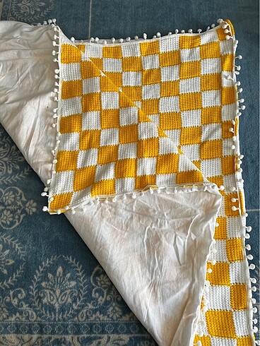 Örgü bebek battaniyesi - Görsel 5