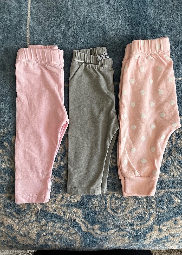 Bebek alt tayt pantolon - Görsel 3