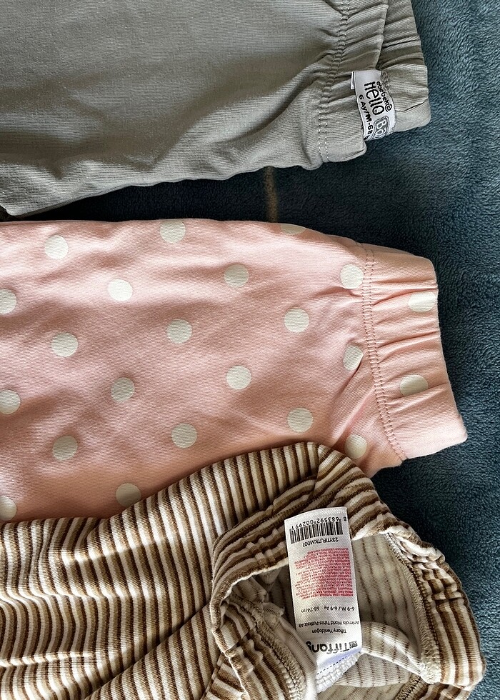 Bebek alt tayt pantolon - Görsel 5