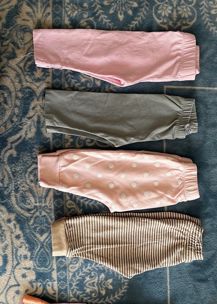 Bebek alt tayt pantolon - Görsel 2