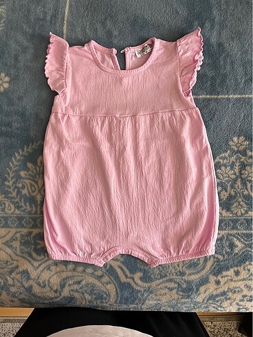 Kız bebek tulum yazlık - Görsel 3