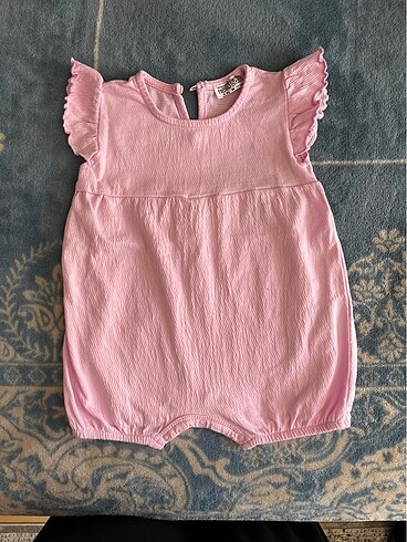 Kız bebek tulum yazlık - Görsel 2