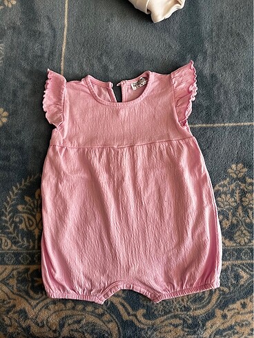 Kız bebek tulum yazlık - Görsel 4
