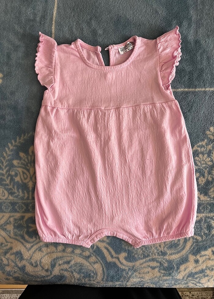 Kız bebek tulum yazlık - Görsel 2