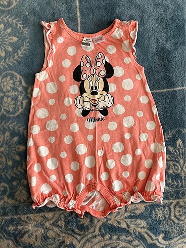 Kız bebek tulum - Görsel 5