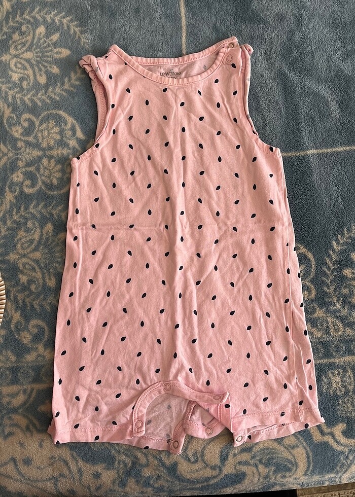 Kız bebek tulum - Görsel 3