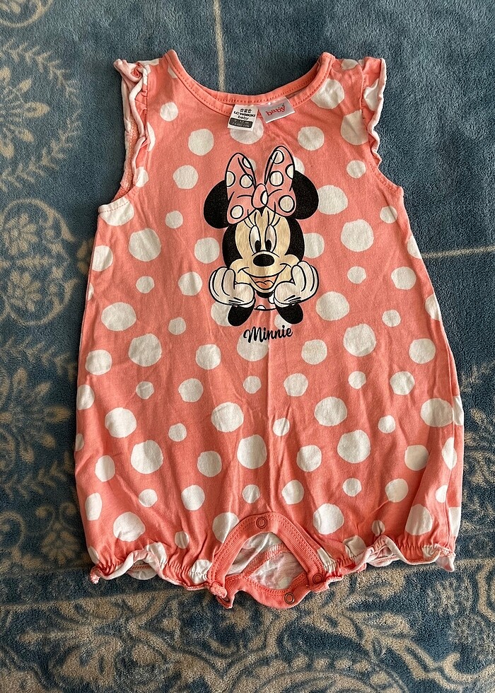 Kız bebek tulum - Görsel 5