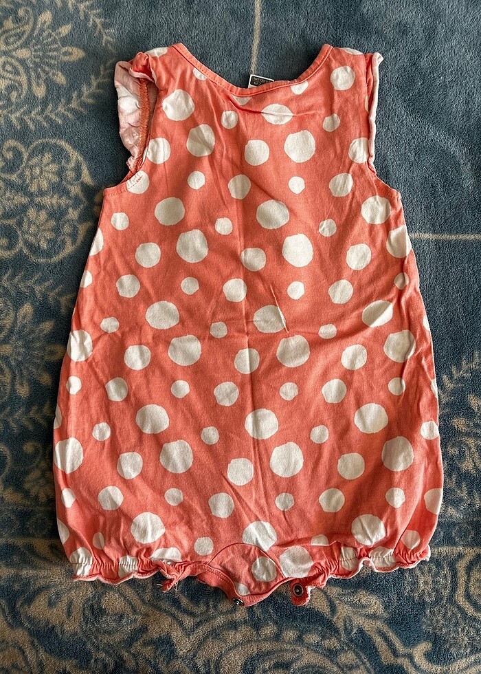 Kız bebek tulum - Görsel 4