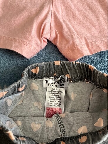 Kız bebek şort - Görsel 3