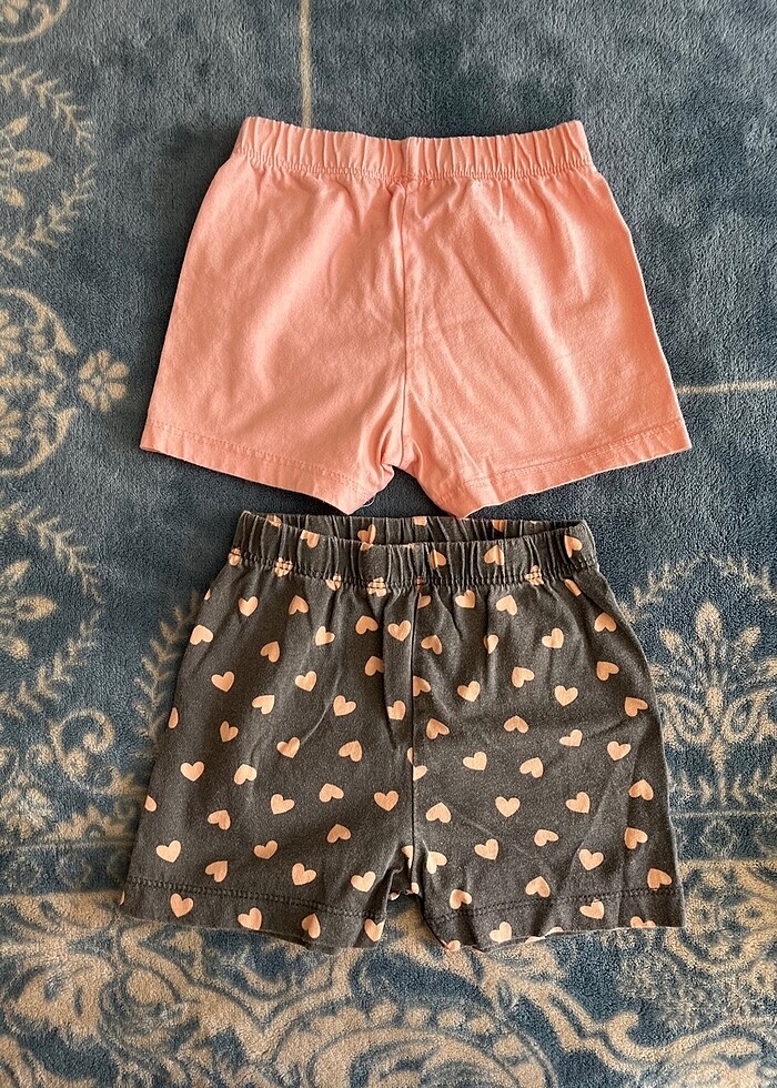 Kız bebek şort - Görsel 2