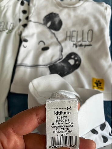 Zıbın takım bebek unisex - Görsel 3