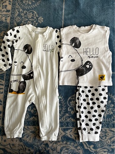 Zıbın takım bebek unisex - Görsel 2