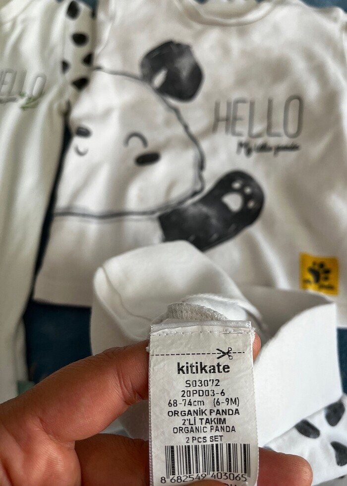 Zıbın takım bebek unisex - Görsel 3