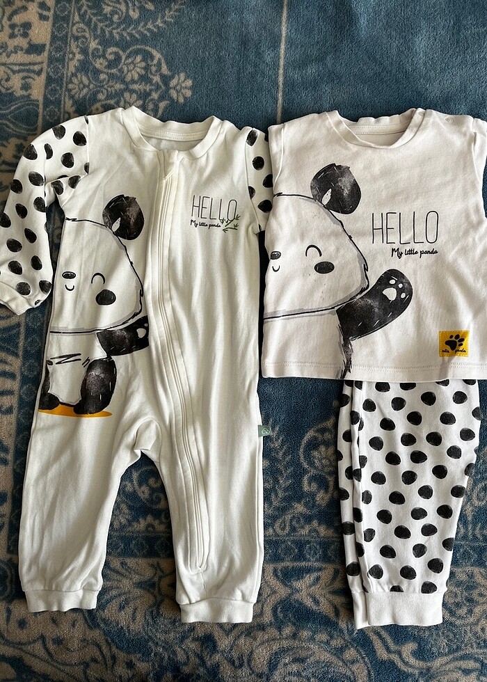 Zıbın takım bebek unisex - Görsel 2