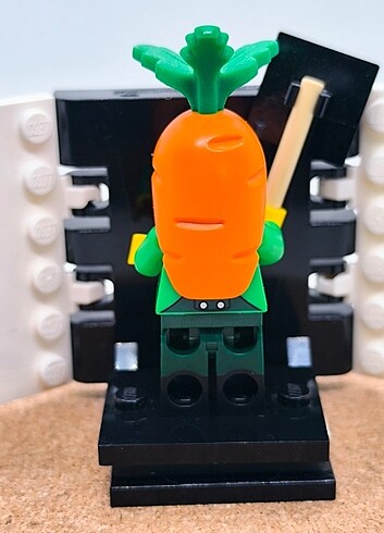  Beden Renk Lego CMF Seri 24 Carrot Mascot