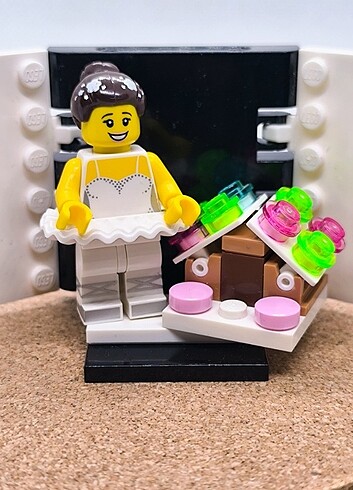 Lego CMF Seri 15 Ballerina Minifigürü 