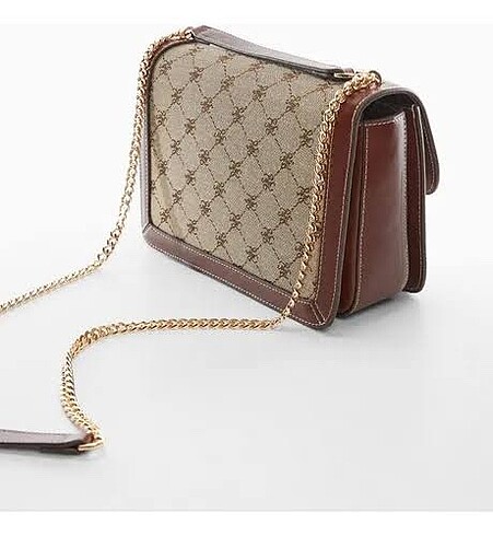 Mango Mango monogram çanta