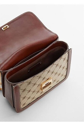 Beden Mango monogram çanta