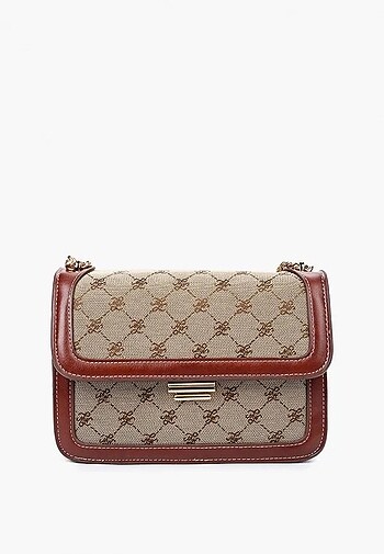 Mango monogram çanta