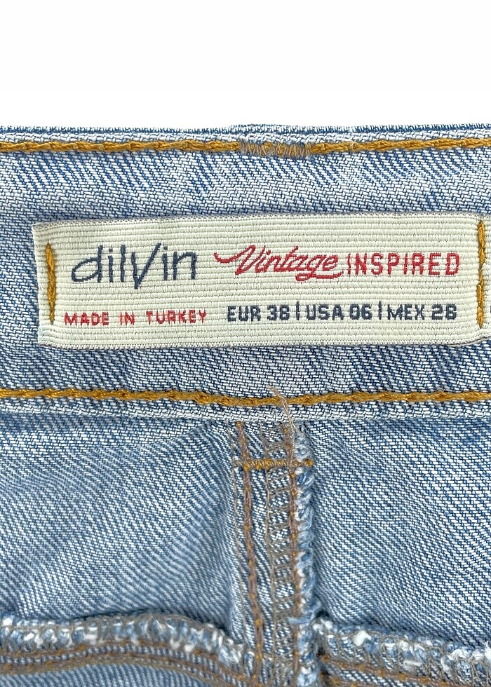 Dilvin Jean / Kot Şort %70 İndirimli. - Görsel 4