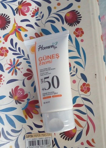Homm Life Güneş Kremi SPF 50 50 ml - Görsel 2