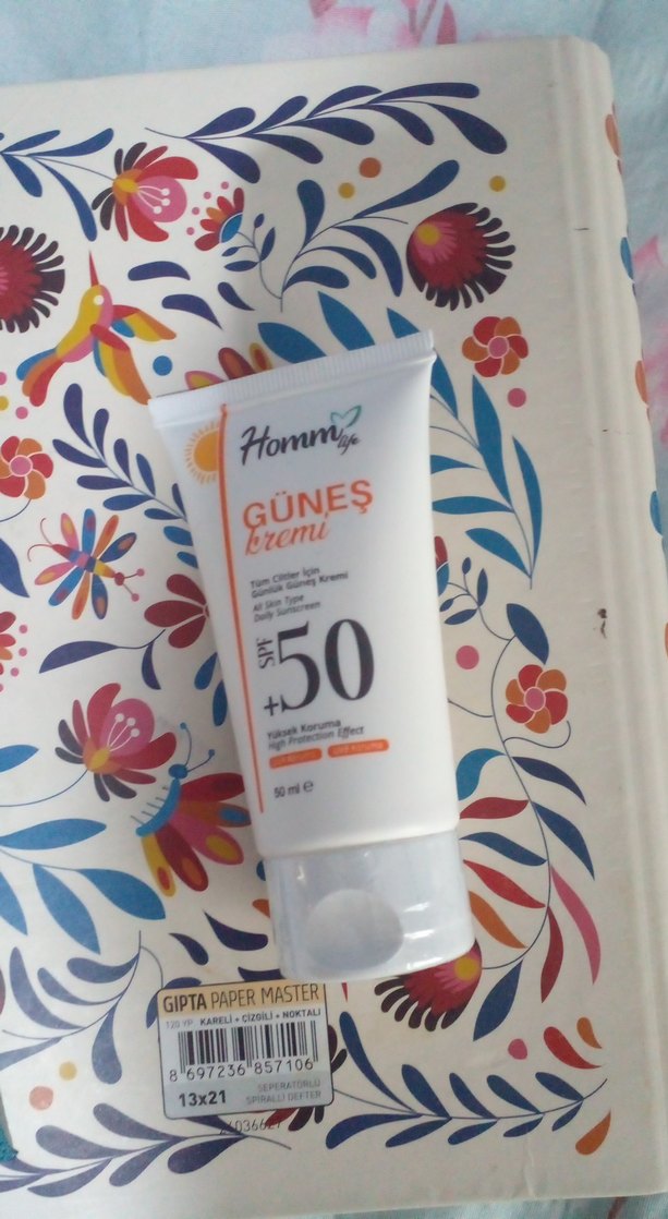 Homm Life Güneş Kremi SPF 50 50 ml - Görsel 2