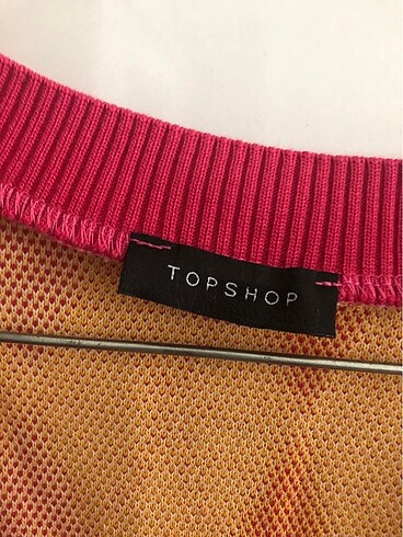 universal Beden Topshop Baklava Desenli Süveter
