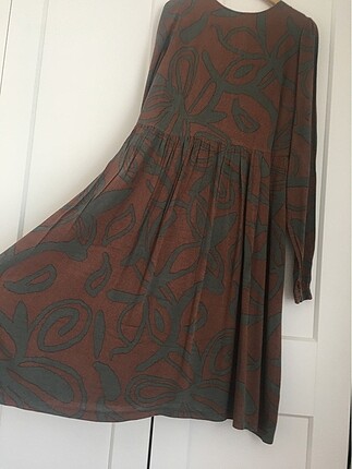 Vintage Elbise-Tunik