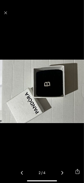 Pandora orijinal pandora B harf