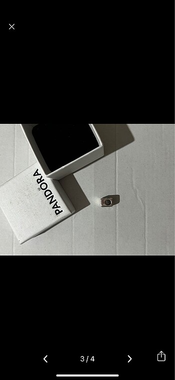 Beden orijinal pandora B harf