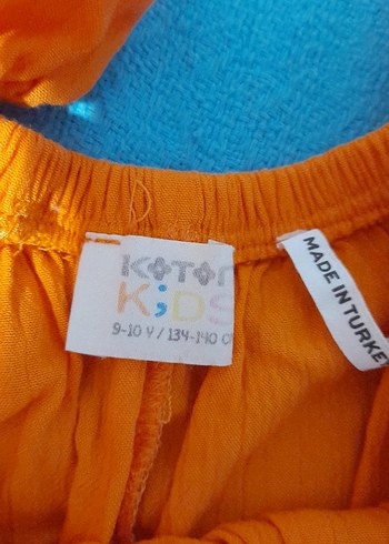 turuncu elbise - Görsel 2