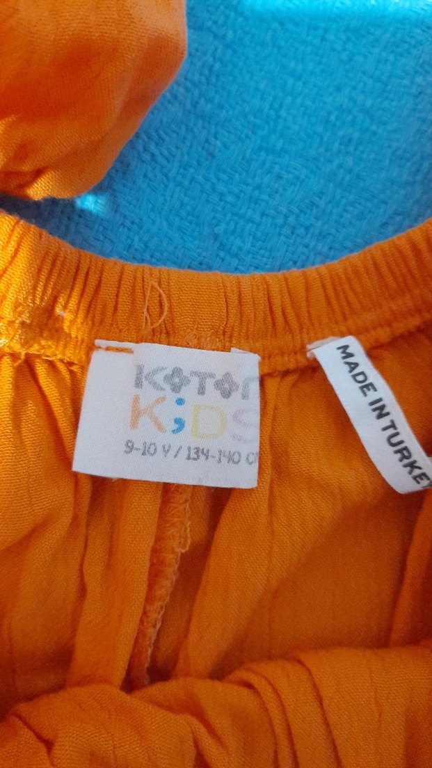 turuncu elbise - Görsel 2